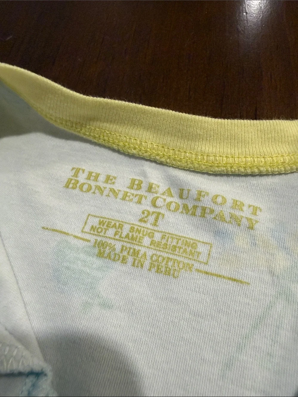 The Beaufort Bonnet Company Light Blue One-Piece Golf Print Pajama